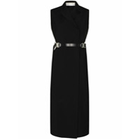 1017 ALYX 9SM Vestido de alfaiataria - Preto