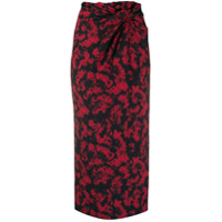 16Arlington Saia lápis Moriyo - Preto