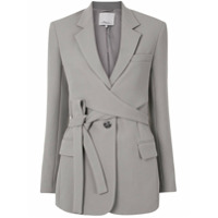 3.1 Phillip Lim Blazer com transpasse - Cinza