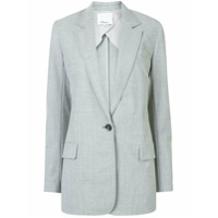 3.1 Phillip Lim Blazer de cambraia - Cinza