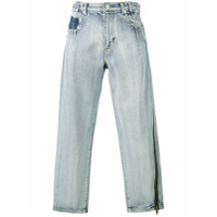 3.1 Phillip Lim Calça jeans com zíper - Azul