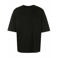 3.1 Phillip Lim Camiseta oversized - Preto
