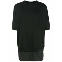 3.1 Phillip Lim Moletom Shirttail - Preto