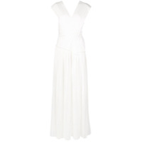 3.1 Phillip Lim Vestido com pregas - Branco