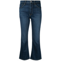 3x1 Calça jeans cropped flare - Azul