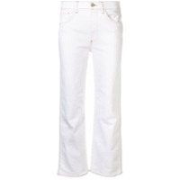 3x1 Calça jeans reta - Branco