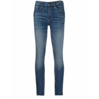 3x1 Calça jeans skinny cintura alta - Azul