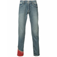 424 Calça jeans slim - Azul