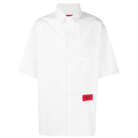424 Camisa com abotoamento - Branco