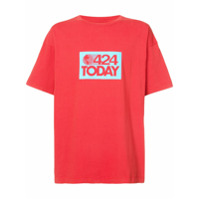 424 Camiseta '424 Today' - Vermelho