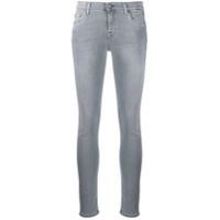7 For All Mankind Calça jeans skinny - Cinza