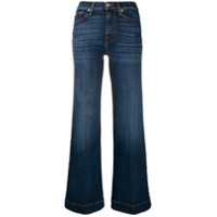 7 For All Mankind flared denim jeans - Azul