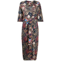 813 Casaco floral - Azul