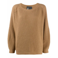 8pm Blusa mangas longas de tricô - Marrom