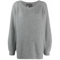 8pm Suéter mangas longas - Cinza