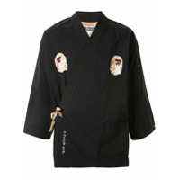 A BATHING APE® Camisa Ninja - Preto