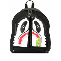 A BATHING APE® Mochila Panda Day - Preto