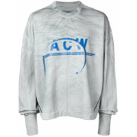 A-COLD-WALL* ACW logo sweatshirt - Cinza