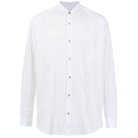 À La Garçonne Camisa mangas longas - Branco