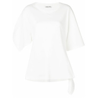 Aalto Camiseta assimétrica - Branco