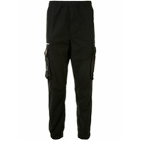 AAPE BY *A BATHING APE® Calça cargo - Preto