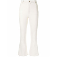 Acler Calça jeans Lewis - Branco