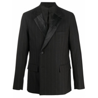 Acne Studios Blazer risca de giz - Marrom