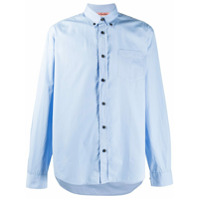 Acne Studios button-down collar shirt - Azul
