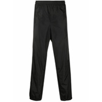 Acne Studios Calça esportiva com logo - Preto