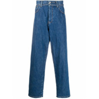 Acne Studios Calça jeans reta - Azul