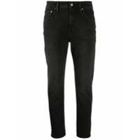 Acne Studios Calça jeans reta - Preto
