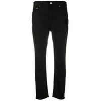 Acne Studios Calça jeans reta - Preto