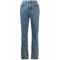 Acne Studios Calça jeans slim - Azul