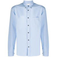 Acne Studios Camisa com abotoamento - Azul