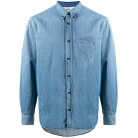 Acne Studios Camisa jeans clássica - Azul