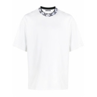 Acne Studios Camiseta com logo - Branco