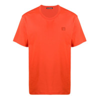 Acne Studios Camiseta de algodão - Laranja