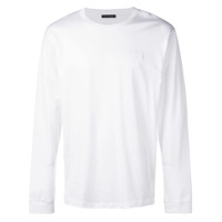 Acne Studios Camiseta mangas longas - Branco