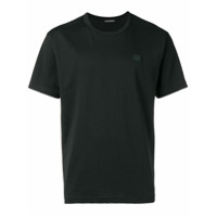 Acne Studios Camiseta Nash Face - Preto