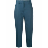 Acne Studios cropped tailored trousers - Azul