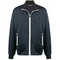 Acne Studios Jaqueta com zíper - Azul