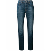 Acne Studios Melk high waist jeans - Azul