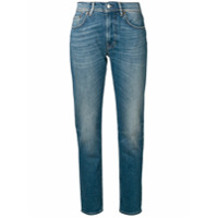 Acne Studios Melk high waist jeans - Azul