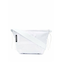 Acne Studios raw edged shoulder bag - Branco