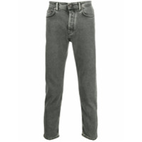Acne Studios slim-fit tapered jeans - Cinza
