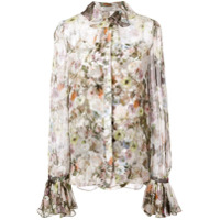 Adam Lippes floral print shirt - Estampado