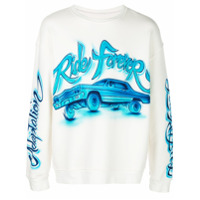 Adaptation Moletom Ride Forever - Branco