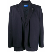 Ader Error Blazer estruturado Versa - Azul