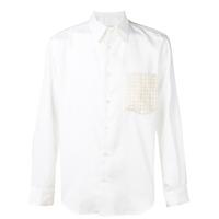 Adish Camisa com detalhe bordado - Branco