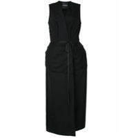 Aganovich Colete trespassado - Preto